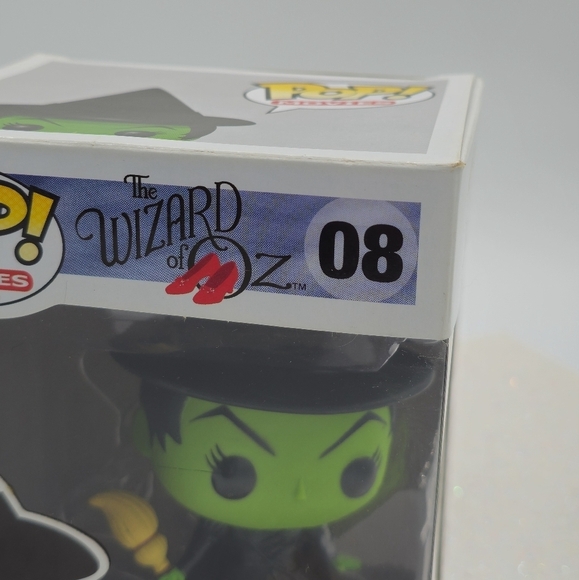 Funko POP! The Wizard of Oz Wicked Witch #08 Vinyl Figure - Picture 2 of 7